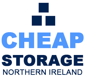 cheap storage northern ireland logo